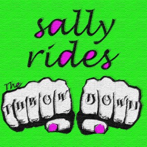 Sally Rides album cover FINAL. texture